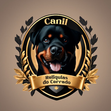 Logo Canil Relíquias do Cerrado